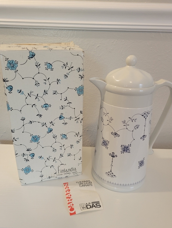 Finlandia Other - Vintage Finlandia Thermal Carafe